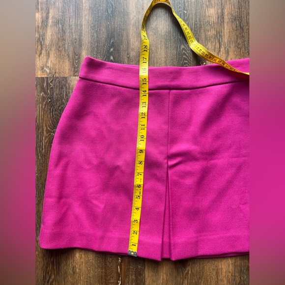 NWT J. crew Hot Pink Mini skirt - Picture 8 of 8